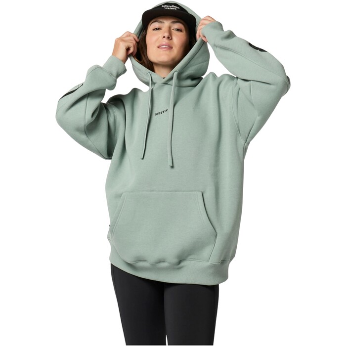 2024 Mystic Sudadera Con Capucha Boundless 35104.250105 - Frozen Green